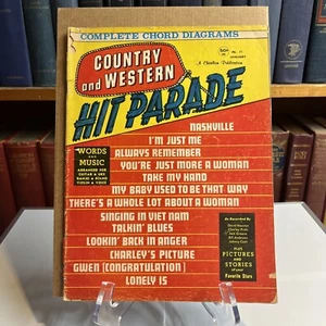 Country & Weastern Hit Parade--Jan. 1972 27 - Picture 1 of 3