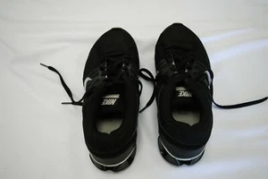 Nike Reax Run 6 Black/Black Running Training Shoes 472773-001 Men's 9 EUR 43 - Picture 1 of 7