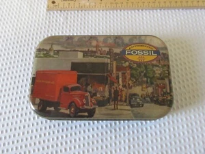 Fossil  Puzzle in Collectible Tin ( never been put together) - Picture 1 of 3