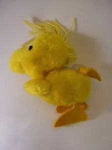 Vintage WOODSTOCK Charlie Brown Peanuts Gang plush 1972 Nut Shell Filled 8" - Picture 1 of 4