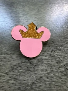 2008 pink crown mickey disney trading pin - Picture 1 of 3