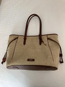 Fossil Charli Large Tote Summer. RRP $250 - Picture 1 of 12