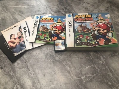 MARIO VS DONKEY KONG 2 MARCH OF THE MINIS (DS PAL COMPLETE WITH MANUAL) - Image 1 of 4