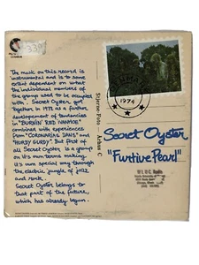 Secret Oyster Furtive Pearl USA 1974 P.I. Records LP Jazz/Prog/Rock - Picture 1 of 6
