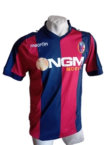Maglia calcio Bologna Fc Macron NGM football shirt casa 2013 jersey trikot S - Foto 1 di 2