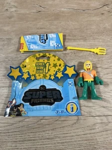 Imaginext DC Super Friends Serie 1 Bolso Ciego Aquaman Nuevo 2024 - Imagen 1 de 2