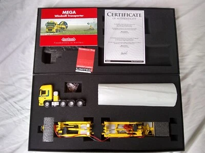 WSI 9036 1:50 Ter Linden DAF XF 105 with Stem Trailer and Pylon Section - Image 1 of 4