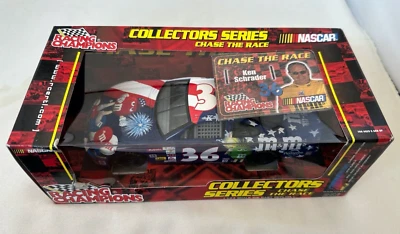 Nascar Racing Champions 2001 Chase The Race Ken Schrader  1:24 Diecast New - Image 1 of 4
