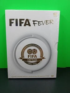 Fifa Fever DVD Limited Edition 100 Jahre Fußball Football Neu Versiegelt Neu in Verpackung Neu in OVP - Bild 1 von 3