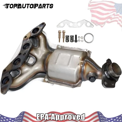 Catalytic Converters for 2001 2002 2003 2004 2005 Honda Civic Acura EL 1.7L EPA Foto 1 de 4