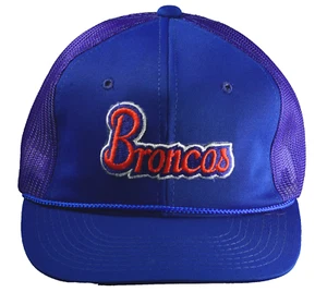 Cappello Sports Specialties Denver Broncos maglia vintage snapback camionista berretto blu - Foto 1 di 7