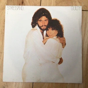 Barbra Streisand / Barry Gibb - Guilty- 7” Vinyl Single record CBS9315 - Picture 1 of 2