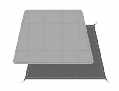 Juego de sábanas Snow Peak Entry 2 habitaciones Elfield Mat Multi TP-880-1 NUEVO de Japón Foto 1 de 4