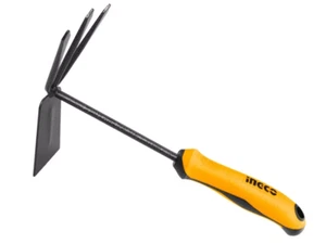 INGCO Garden Rake & Hoe Steel 290mm Carbon Steel Gardening Tools - HGT979K - Picture 1 of 4