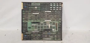 Scheda computer vintage Honeywell Information Systems BF4MDC + BD2PTR 1976 - Foto 1 di 7