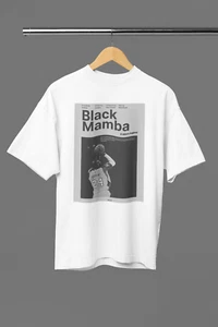 Black Mamba Legend T-Shirt - Honoring Kobe Bryant’s Legacy - Picture 1 of 4