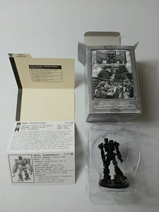 Mechwarrior Death From Above Kristoff Erbe Thunderbolt Dossier - Picture 1 of 7