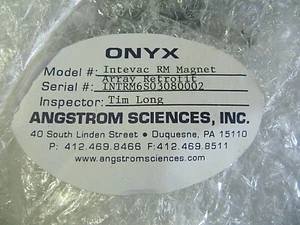 (NEU) Angstrom Sciences Onyx Magnetron Intevac RM Magnet Array Nachrüstsatz - Bild 1 von 6
