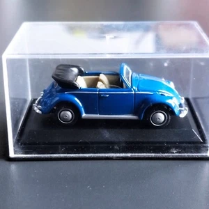 Hongwell made in China. Volkswagen Convertible . 6 cm long . Unused. Blue.. - Picture 1 of 4
