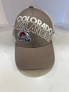 Colorado Avalanche Baseballkappe Mütze Reebok Authentic Center Ice Collection passt sich an - Bild 1 von 5