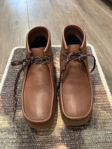 Clarks Originals  brown Wallabee Gore-Tex - Picture 1 of 4