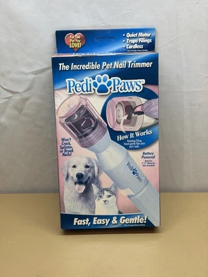 Pedi Paws The Incredible Pet Nail Trimmer Grinder & Groomer - Image 1 of 3