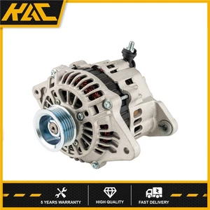 90A Alternator For 2003-2005 Subaru Forester 2001-2004 Outback H4 2.5L 13889N - Picture 1 of 11