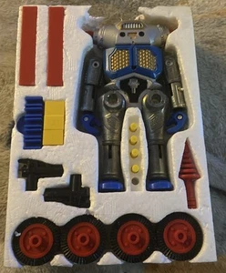 ARK KING JOE DIECAST 1978 COMPLETE ARKON TRANSFORMER ROBOT USA - Picture 1 of 8