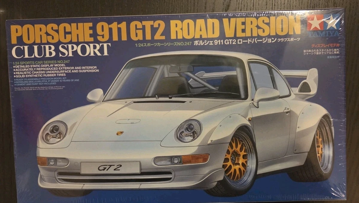 tamiya porsche 911 gt2 products for sale | eBay
