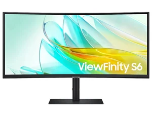 Samsung S65uc Viewfinity 34 " 3440 X 1440 Pixels Ultrawide Quad Hd Va Panel Hdmi - Picture 1 of 1
