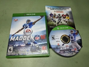 Madden NFL 16 Microsoft XBoxOne komplett in Box - Bild 1 von 5