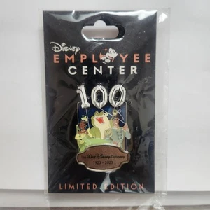 Disney DEC 100 Jahre Luftballons LE Pin PATF Prinzessin & der Frosch Tiana Naveen - Bild 1 von 2