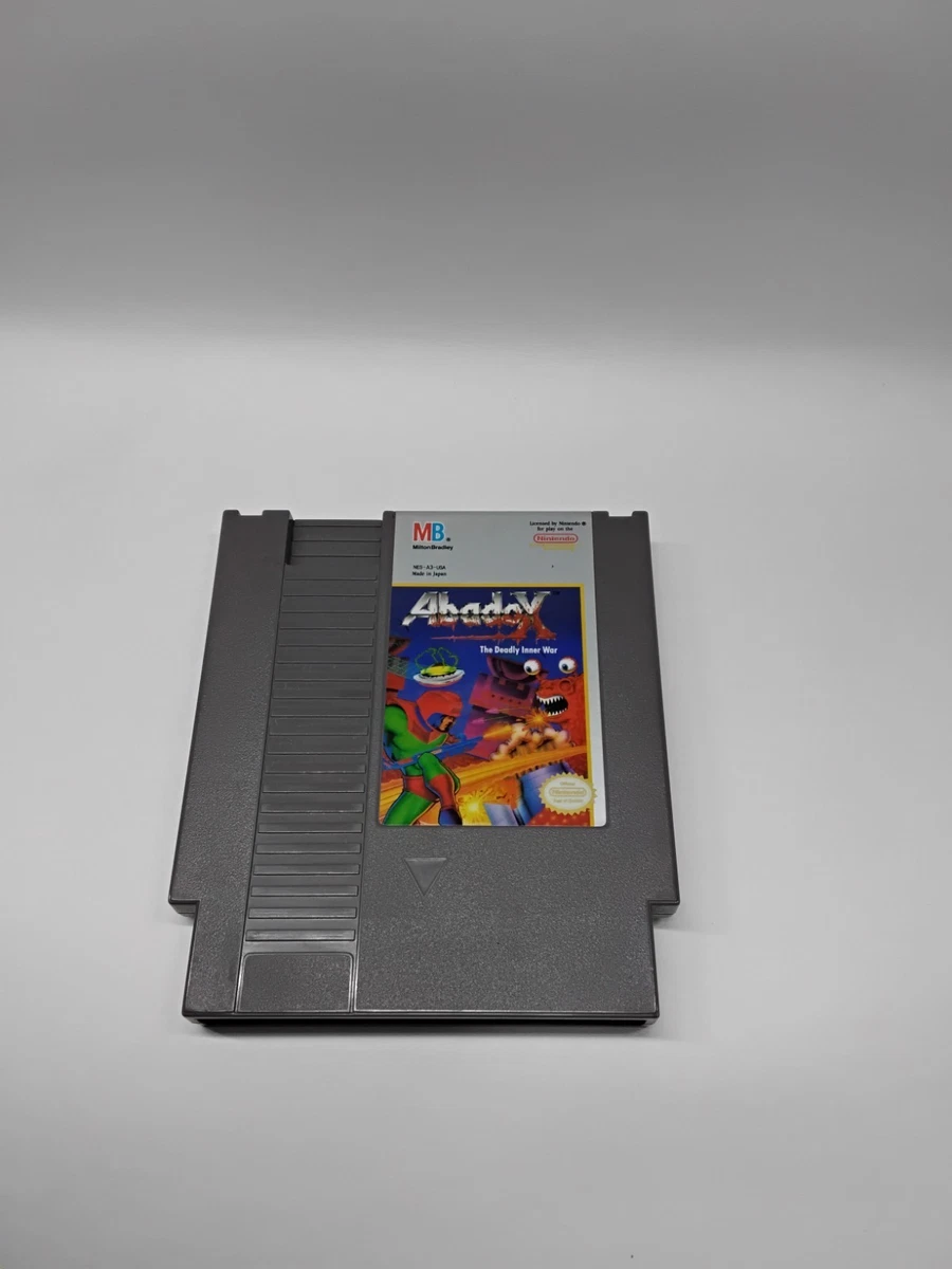 Nintendo NES Abadox: The Deadly Inner War Video Games for sale - eBay