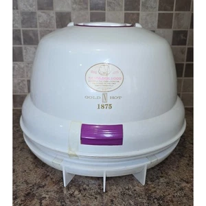 GOLD 'N HOT 1875 Watt Salon Hard Bonnet Hair Dryer - Picture 1 of 9