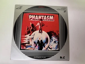 PHANTASM Extended Play (Laserdisc, 1981) Michael Baldwin Horror Cult Classic - Picture 1 of 2