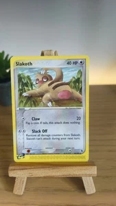 Pokémon TCG Slakoth EX Rubin & Saphir 45/109 Regular Uncommon - LP - Bild 1 von 3