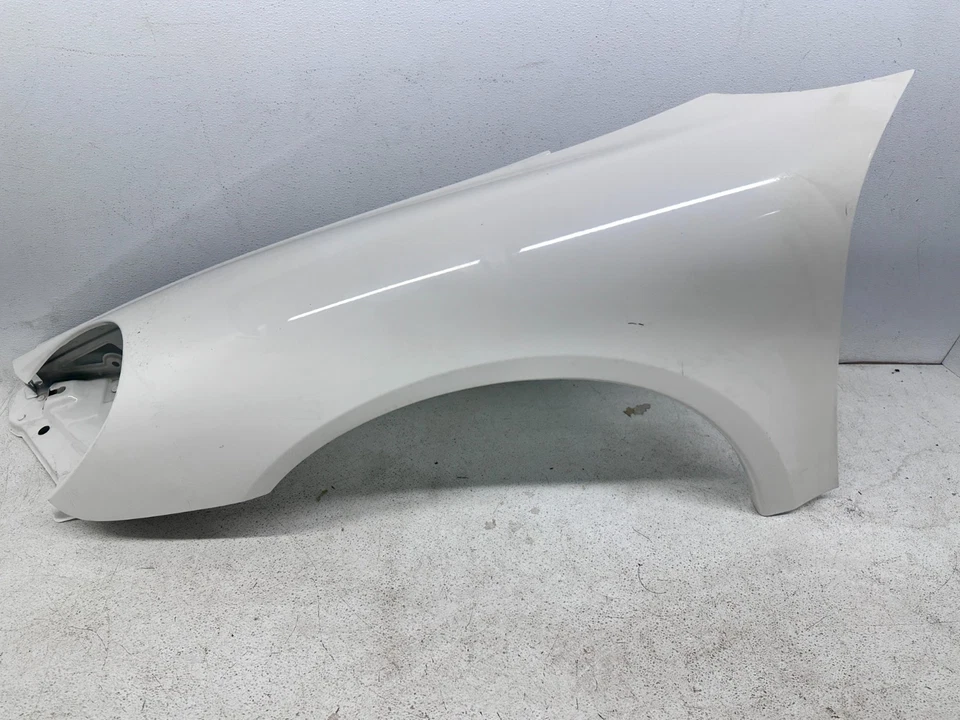 ✅ 09-12 OEM Porsche Boxster 987 Front Left Driver Fender Panel White 09 10 11 12 Foto 1 de 4