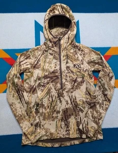 First Lite Origin Anorak Jacke Half Zip Pullover Hoody Jagd Outdoor Small - Bild 1 von 8