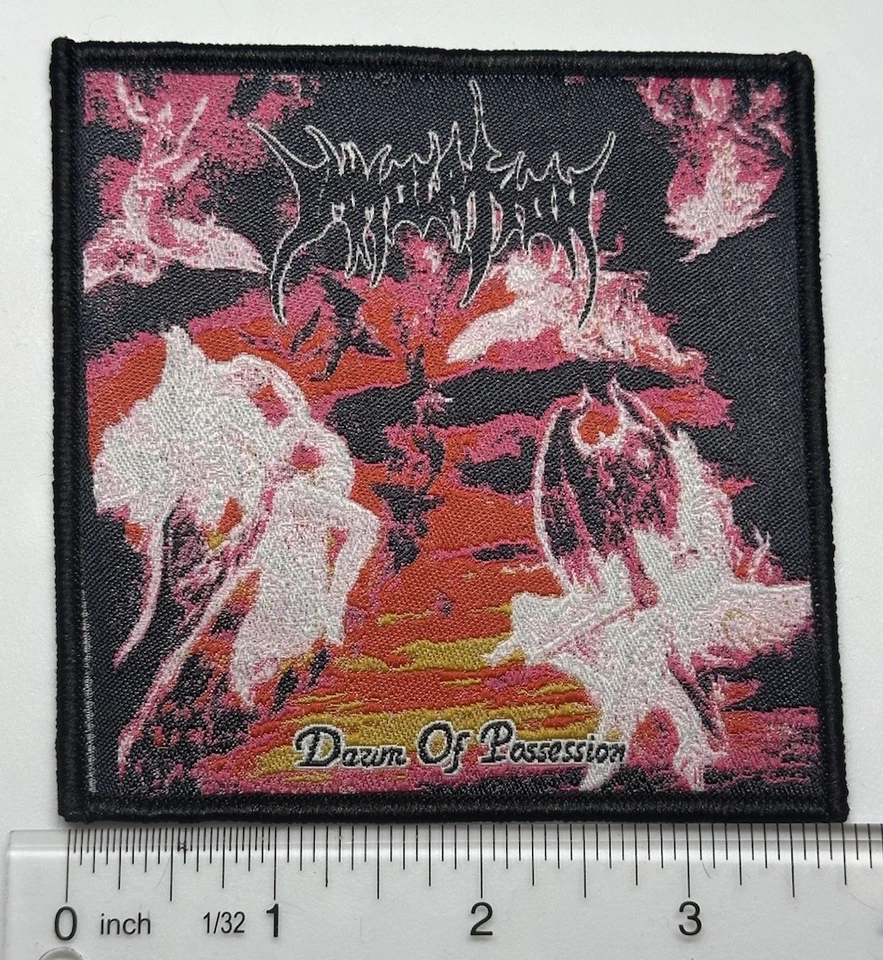 Immolation Dawn of Possession Black Border Woven Patch  - Image 1 of 1