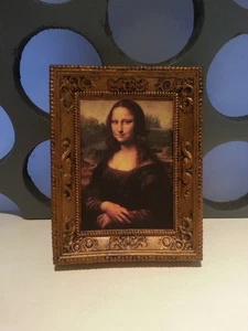 Doctor Who Mona Lisa Painting City Of Death Classic 5" Accessory Spares Parts - Picture 1 of 2