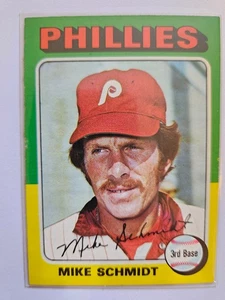 1975 TOPPS MIKE SCHMIDT #70 EX/MT - Foto 1 di 2