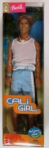 Barbie Cali Girl Blaine Doll Ken Doll In Box - Picture 1 of 1