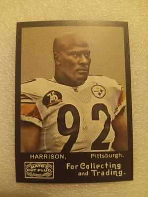 James Harrison 2008 Topps Mayo RC #119 - Image 1 of 2