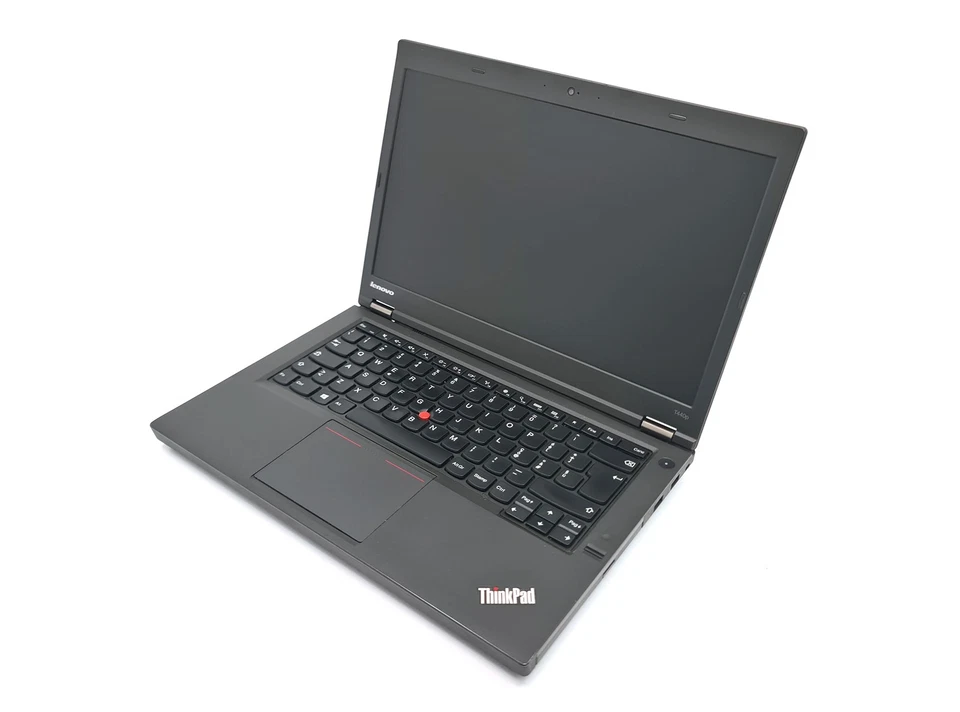 Notebook Lenovo ThinkPad T440p 14" Intel I7-4600M RAM 8Gb SSD 120Gb No Batteria - Immagine 1 di 4