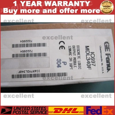 NEW GE FANUC IC697MDL340F - Image 1 of 2