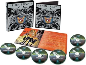 Thin Lizzy – Jailbreak Johnny the Fox Japan Deluxe Box Set 5 SHM-CD + Blu-ray - Picture 1 of 10