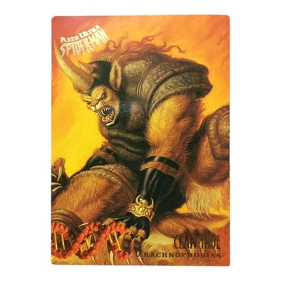 1995 Fleer Ultra Spider-Man Set Card #145 Claw-Hide (Arachnophobias) Marvel - Image 1 of 2