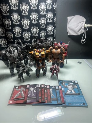 Transformers Studio Series Rise of the Beasts Lot (8 Figures) - Image 1 of 4