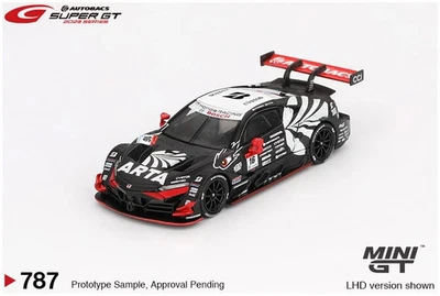 Mini GT MGT00787 Honda NSX-GT "Type S" GT500 #16 "ARTA MUGEN NSX-GT" ARTA 202... - Immagine 1 di 4