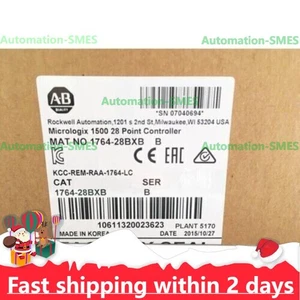 New Sealed AB 1764-28BXB SER B MicroLogix1500 28 Point Controller Allen Bradley - Picture 1 of 4